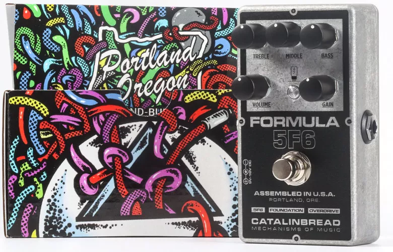 ギター Catalinbread Formula 51 Catalinbread - Formula 51 – LEP INTERNATIONAL