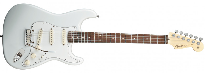 Fender Strat Jeff Beck