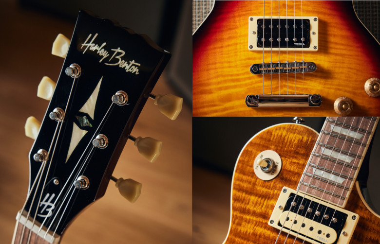 Harley Benton SC-550SL Gotoh Tribute - equipement