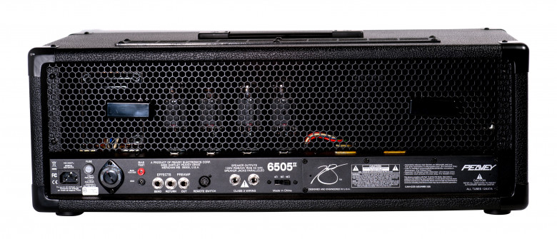 Peavey 6505 - Face arrière