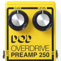 Renaissance de la célèbre DOD 250 Preamp Overdrive