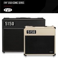 EVH complète sa série 5150 Iconic avec 2 nouveaux amplis 15 en 1x10 et 60 watts en 2x12