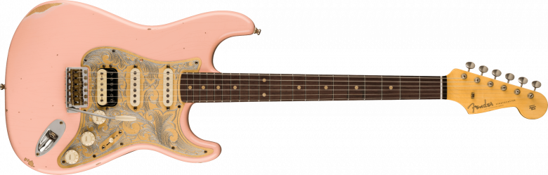 Fender LTD CS Tyler Bryant Strat Pinky Relic