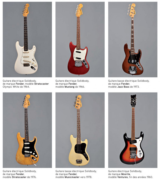 Guitares Vintage aux enchères