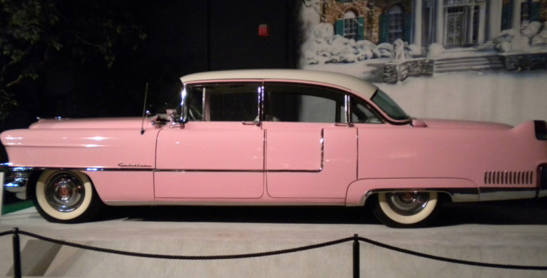 Pink Cadillac Elvis Presley