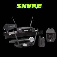 Shure annonce la nouvelle génération de systèmes sans fil GLX-D+ Dual Band