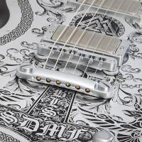 Wylde Audio lance son premier modèle de guitare à la table en acier, la IronWorks Barbarian