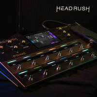 Headrush présente son nouveau haut de gamme, le très luxueux multi-effet Prime