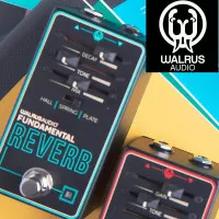 Une nouvelle série complète de pédales Walrus Audio leakée sur Reddit