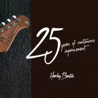 Nouvelle série de guitares et basses pour le 25eme anniversaire d'Harley Benton