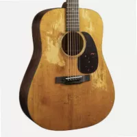 Martin développe le vieillissement artificiel de ses guitares avec la nouvelle gamme StreetLegend
