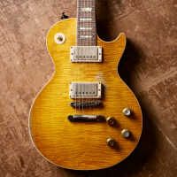 Gibson reproduit la fameuse Les Paul '59 de Kirk Hammett \