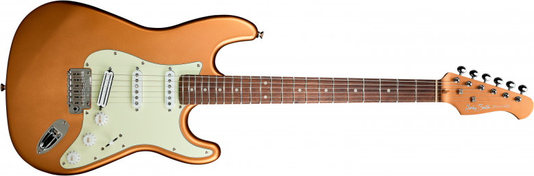 Harley Benton ST-25TH Firemist
