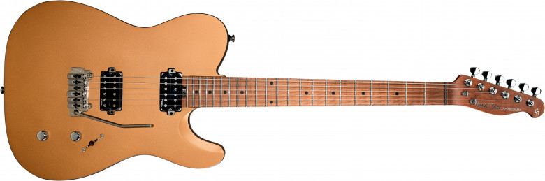 Harley Benton Fusion-T 25TH Firemist