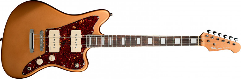 Harley Benton JA-25TH Firemist