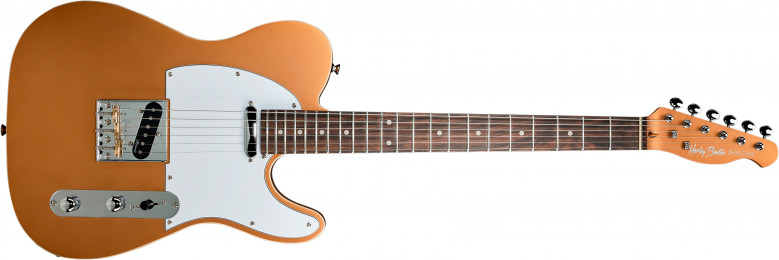 Harley Benton TE-25TH Firemist