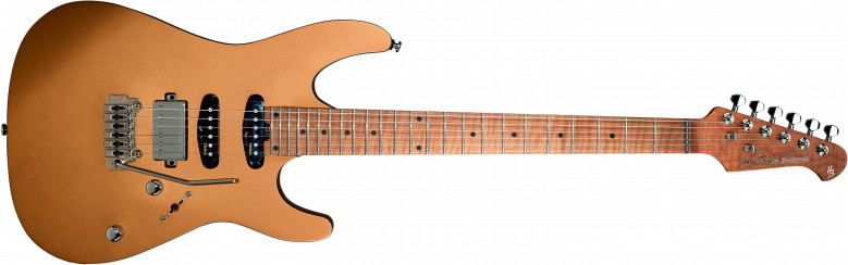 Harley Benton Fusion-III 25TH Firemist