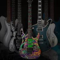 Ibanez lance pas moins de sept nouveaux modèles signature pour le NAMM