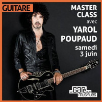 Master-class guitare avec Yarol Poupaud