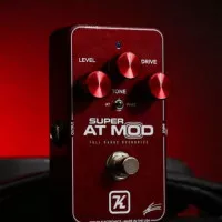 Andy Timmons signe sa deuxième pédale chez Keeley avec la Super AT Mod Overdrive