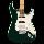 Fender enrichit sa palette de couleurs avec des éditions limitées British Racing Green