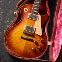 Gibson vend la Les Paul 1960 de Kirk Hammett dans le cadre du programme Gibson Certified Vintage