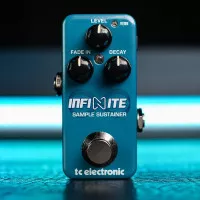 TC Electronic présente la version Mini de sa pédale de sustainer Infinite