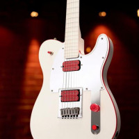 John 5 présente enfin sa nouvelle Telecaster signature chez Fender, la Ghost