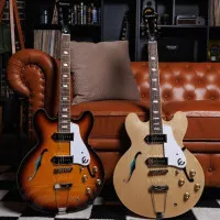 Epiphone redonne un coup de frais aux modèles Broadway, Sheraton et Casino