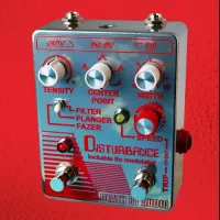 Death By Audio présente une pédale de modulation extrême, la Disturbance