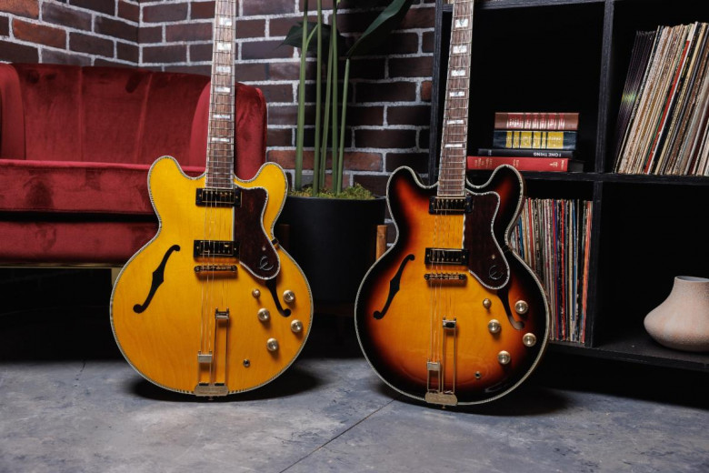 Guiatres Epiphone Shereton