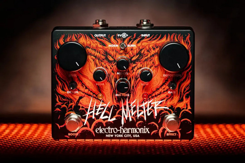 Electro Harmonix pedale Hell Melter