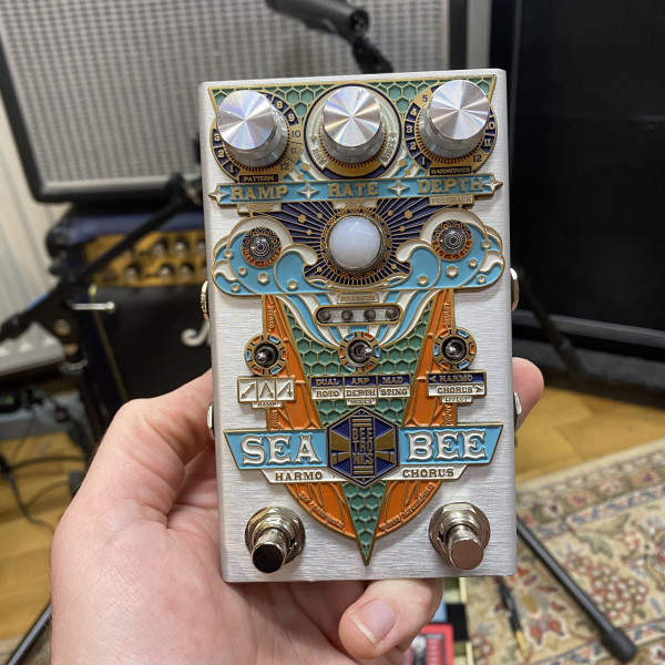 Pedale Seabee de Beetronics
