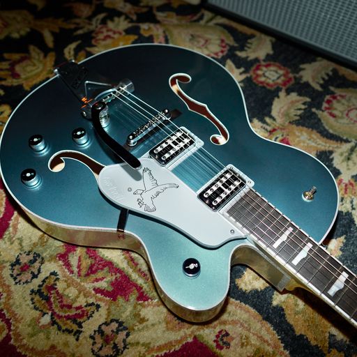 gretsch double platinum falcon guitare
