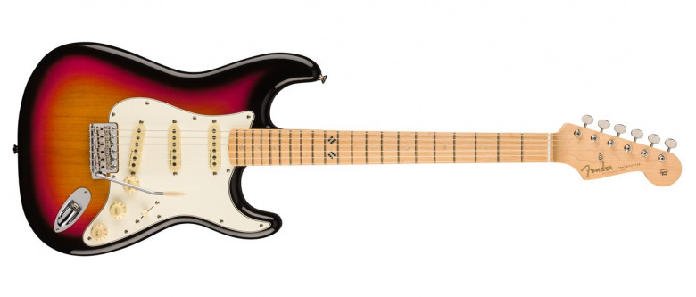 guitare fender stratocaster Steve Lacy People Pleaser