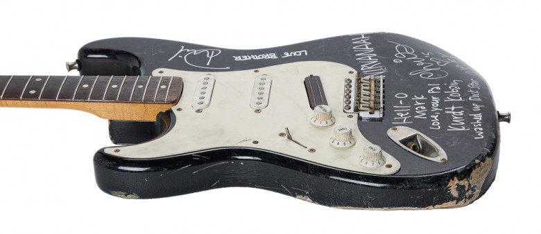 Guitare Fender Nirvana encheres