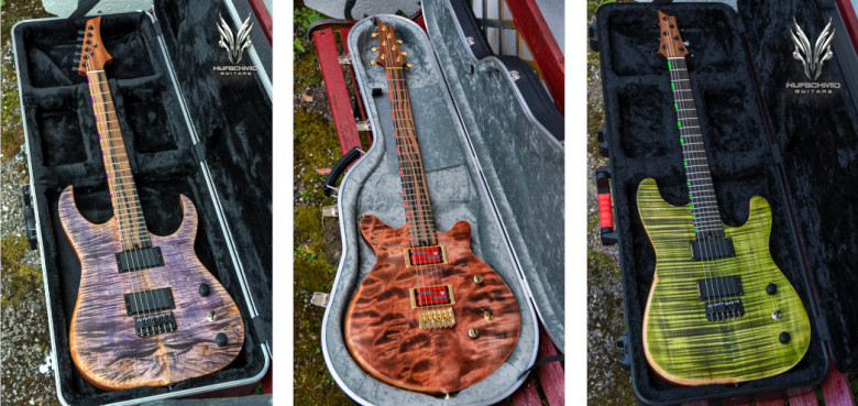Hufschmid guitars 2023