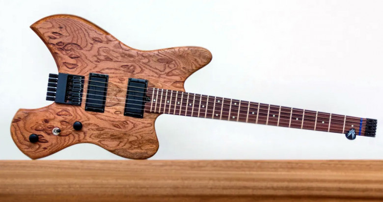 Guitare headless Hufschmid