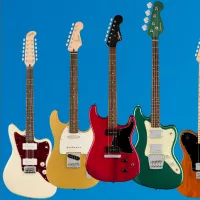 Squier présente cinq nouveaux modèles Paranormal résolument hors-normes