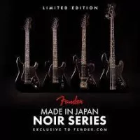 Fender Japan broie du noir avec la série limitée Hybrid II Noir Series