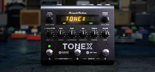 Test du ToneX d'IK Multimedia