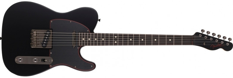 Guitare Fender Telecaster Japan Noir Series