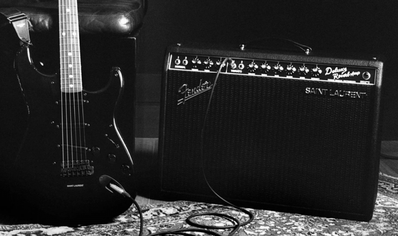 Guitare Fender Saint Laurent