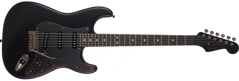 Guitare Fender Stratocaster Japan Noir