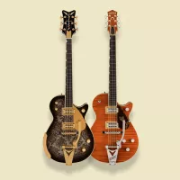 Gretsch présente une avalanche de nouveautés au look incroyable