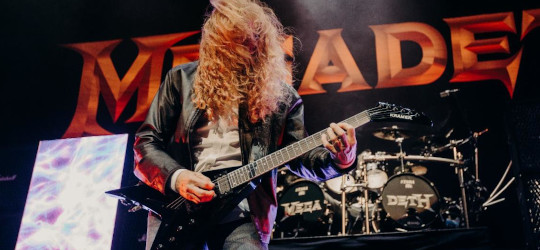 Test de la Kramer Dave Mustaine