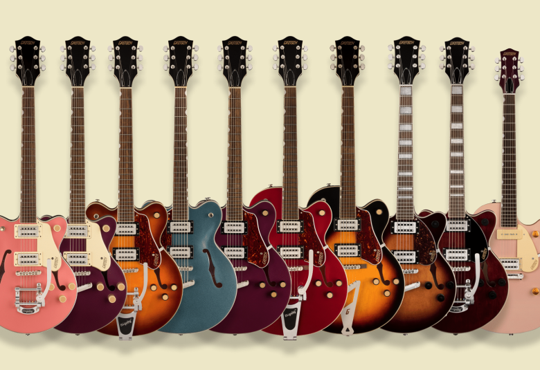 Guitares Gretsch Streamliner