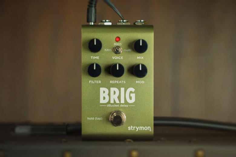 Strymon pedale Brig