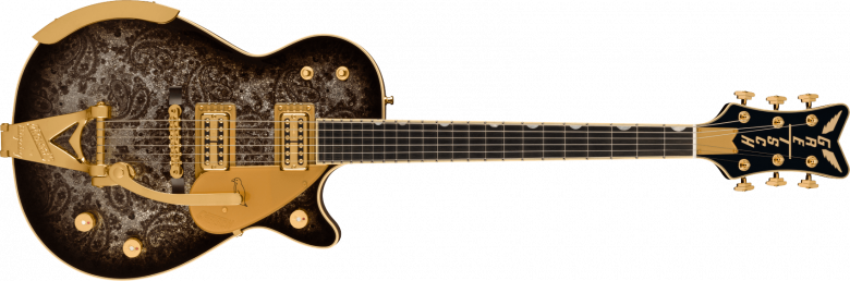 Guitare Gretsch Paisley Panguin