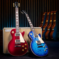 Gibson diversifie les couleurs de ses Les Paul avec la nouvelle gamme Custom Color Series